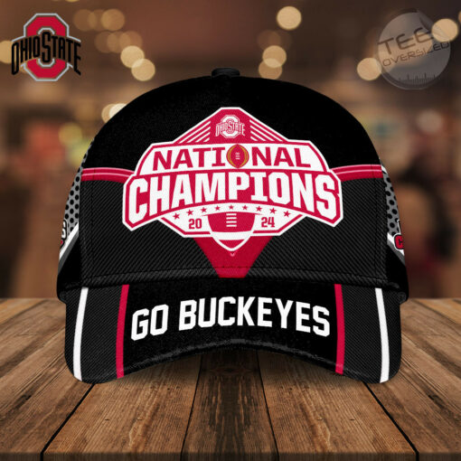 Ohio State Buckeyes cap OVERSIZEDTEE 86 01