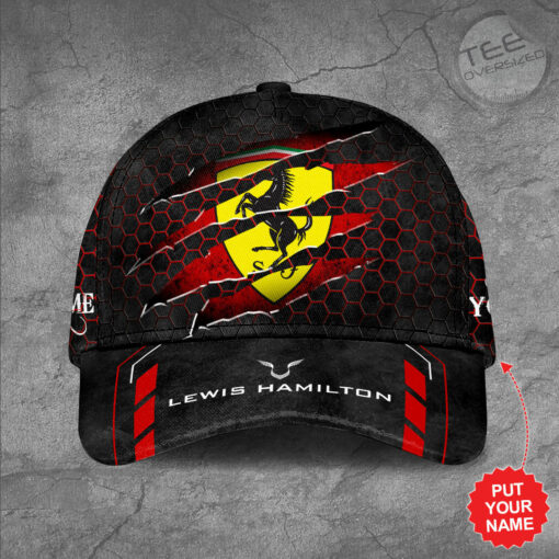 Personalized Lewis Hamilton cap OVERSIZEDTEE 102