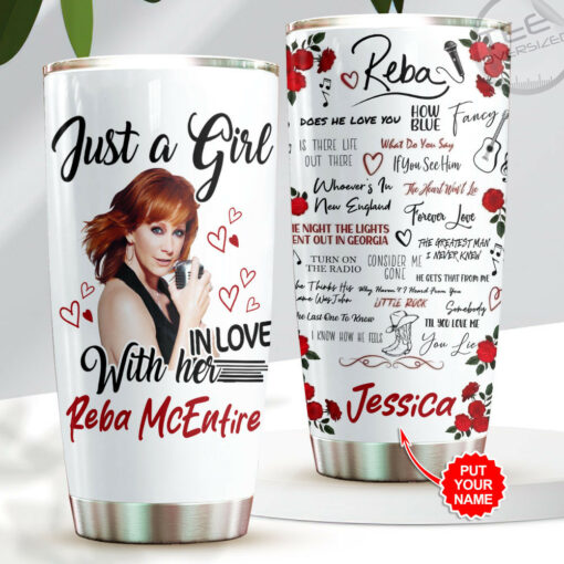 Personalized Reba McEntire Tumbler Cup OVERSIZEDTEE 104