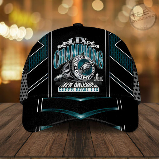 Philadelphia Eagles LIX cap OVERSIZEDTEE 91