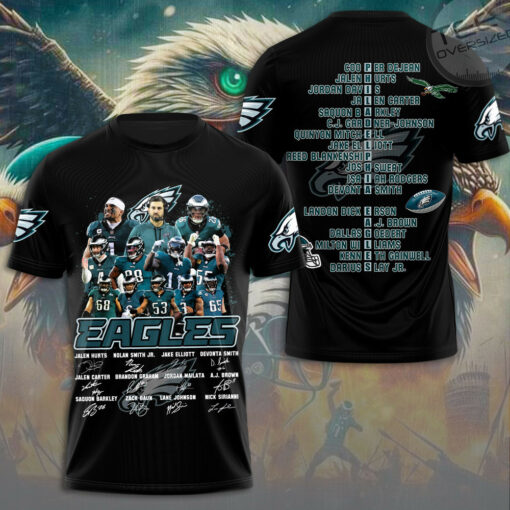 Philadelphia Eagles T shirt OVERSIZEDTEE 87