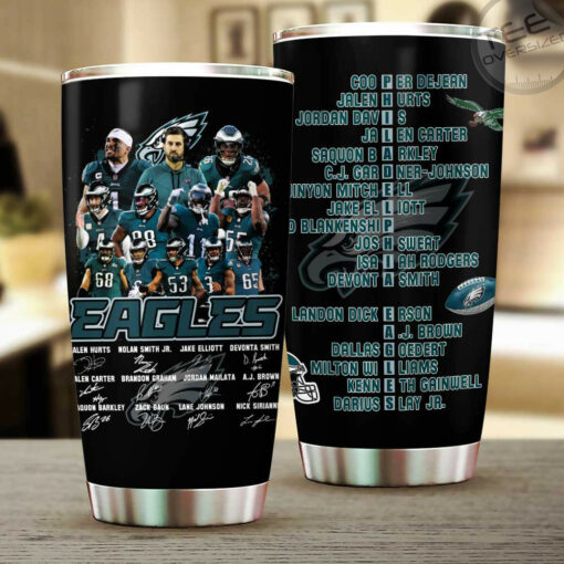 Philadelphia Eagles Tumbler Cup OVERSIZEDTEE 89 01