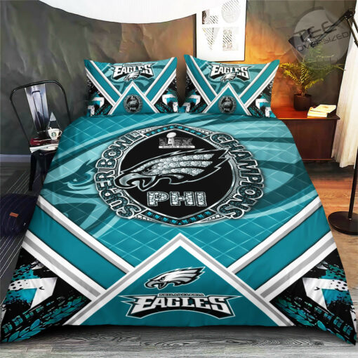 Philadelphia Eagles bedding set duvet cover pillow shams OVERSIZEDTEE 97
