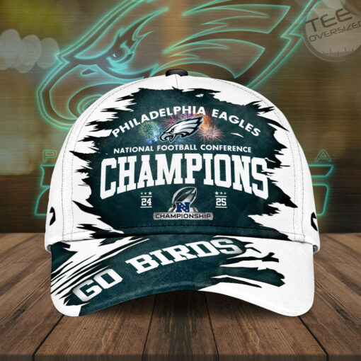 Philadelphia Eagles cap OVERSIZEDTEE 88 01