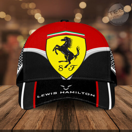 Scuderia Lewis Hamilton cap OVERSIZEDTEE 103