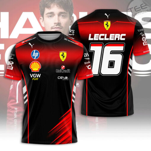 Charles Leclerc T shirt OVERSIZEDTEE 120