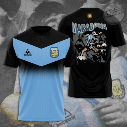 Diego Maradona T shirt OVERSIZEDTEE 121