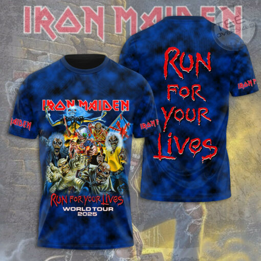 Iron Maiden T shirt OVERSIZEDTEE 126