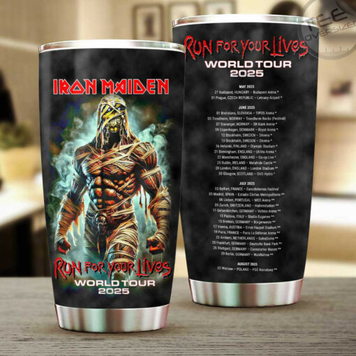 Iron Maiden Tumbler Cup OVERSIZEDTEE 124