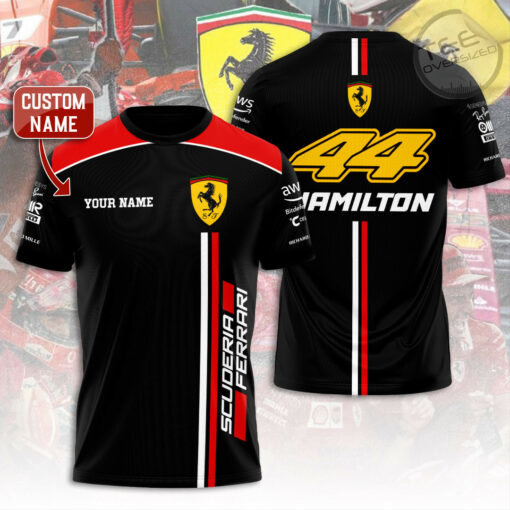 Lewis Hamilton 44 T shirt OVERSIZEDTEE 131