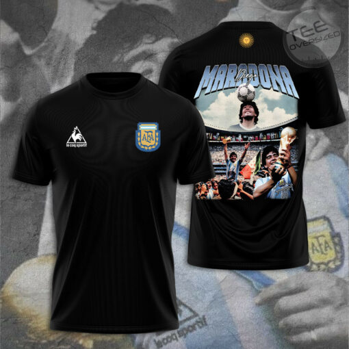 Maradona T shirt OVERSIZEDTEE 122