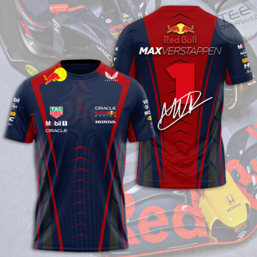 Max Verstappen T shirt OVERSIZEDTEE 129