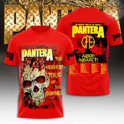 Pantera T shirt OVERSIZEDTEE 125