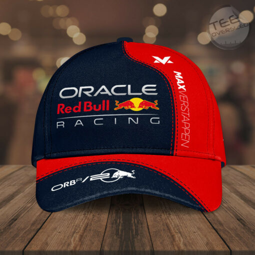 Red Bull Racing MV1 F1 cap OVERSIZEDTEE 114