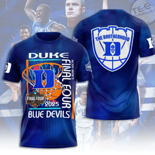 Duke Blue Devils Mens Basketball T shirt OVERSIZEDTEE 135