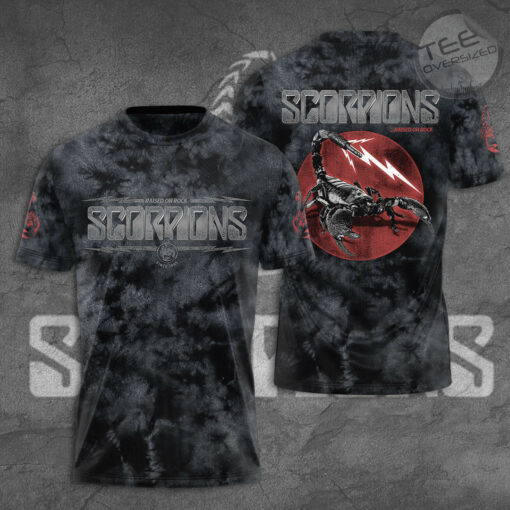 Scorpions T shirt OVERSIZEDTEE 143