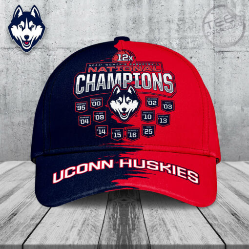 UConn Huskies Womens Basketball hat NBA cap OVERSIZEDTEE 142