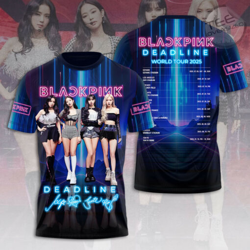 BlackPink 2025 T shirt BLACKPINK01