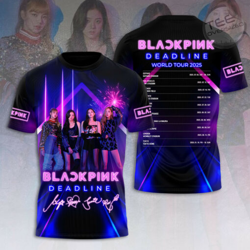 BlackPink T shirt BLACKPINK