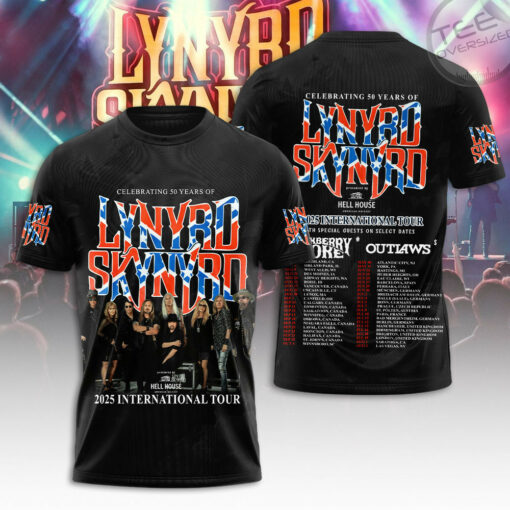 Lynyrd Skynyrd T shirt LYNYRDSKYNYRD