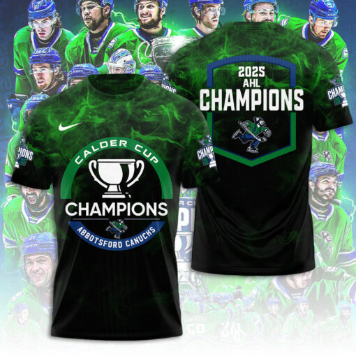 Abbotsford Canucks Calder Cup T shirt