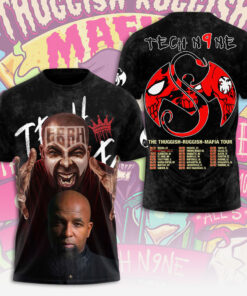 Tech N9ne T shirt TECHN9NE