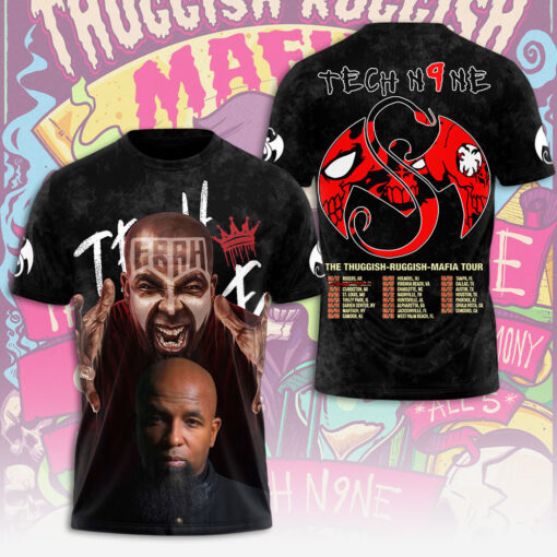 Tech N9ne T shirt TECHN9NE