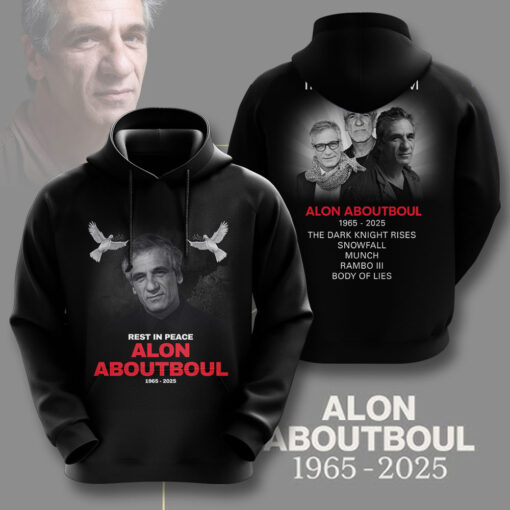Alon Abutbul Hoodie 01