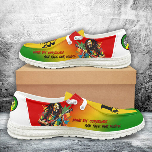 Bob Marley Shoes Loafer Shoes