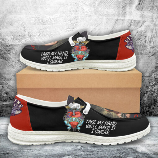 Bon Jovi Shoes Loafer Shoes