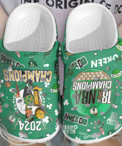 Boston Celtics Crocs