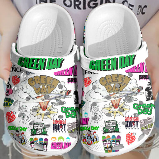 GreenDay Crocs
