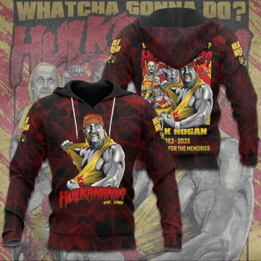 Hulk Hogan Hoodie 01
