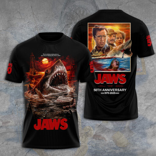 Jaws T shirt 01