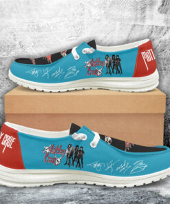 Motley Crue Dudes Shoes Loafer Shoes