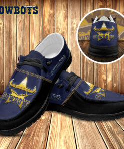 North Queensland Cowboys Shoes Loafer Shoes