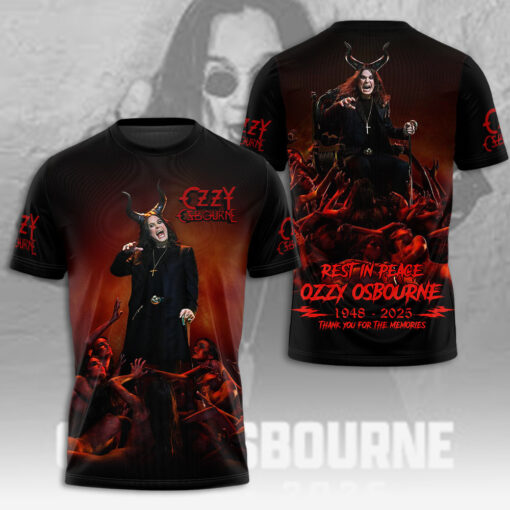 Ozzy Osbourne T shirt 01