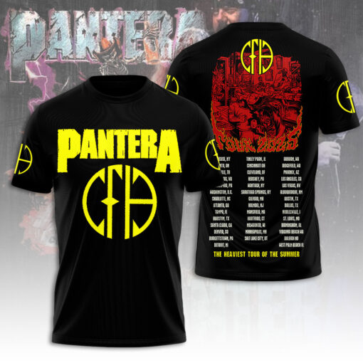 Pantera T shirt 01