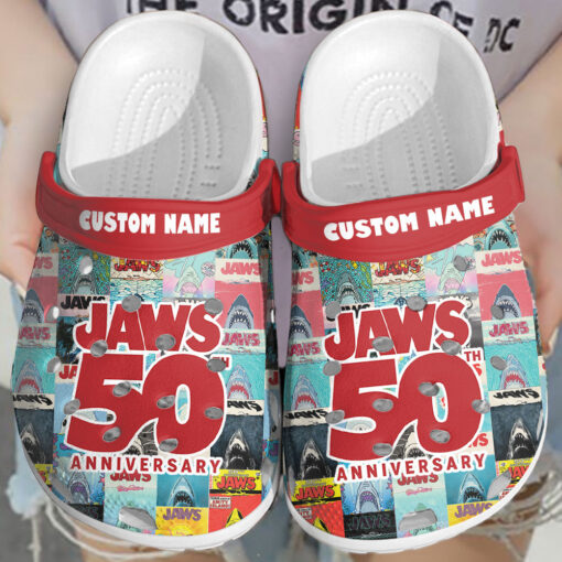 Personalized Jaws Crocs 01