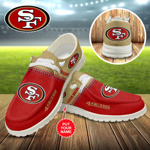 Personalized San Francisco 49ers Shoes Loafer Shoes