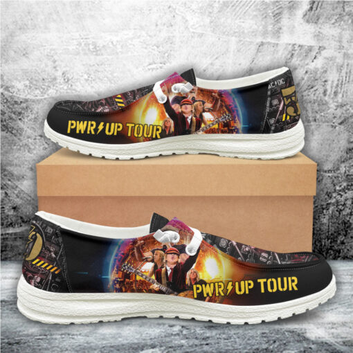 Rock Music Dudes Shoes Loafer Shoes