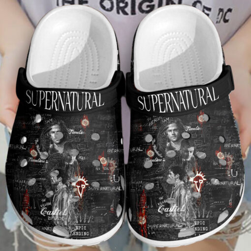 Supernatural Crocs