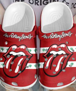 The Rolling Stones Crocs 01