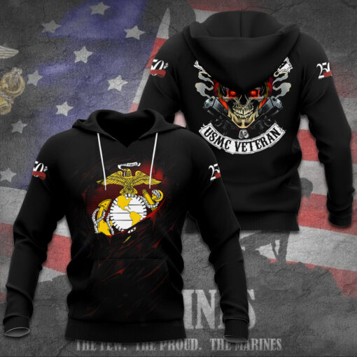US Marine Corps Hoodie 01