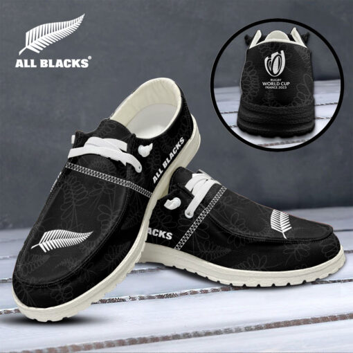 ew Zealand x Rugby World Cup Dudes Shoes Loafer Shoes White