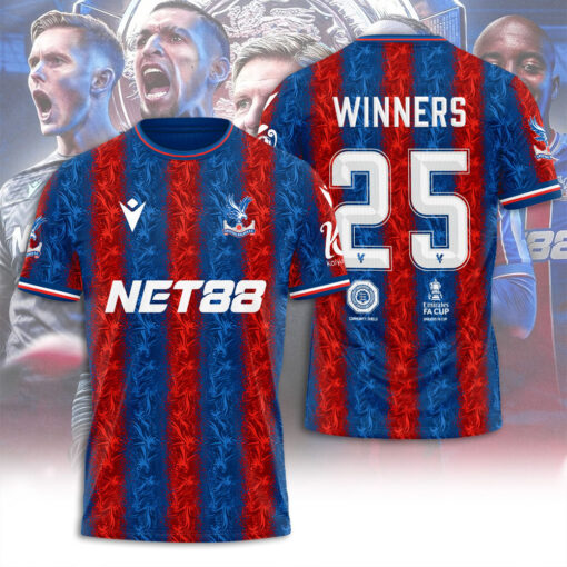 Best sellers Crystal Palace FC T shirt 01