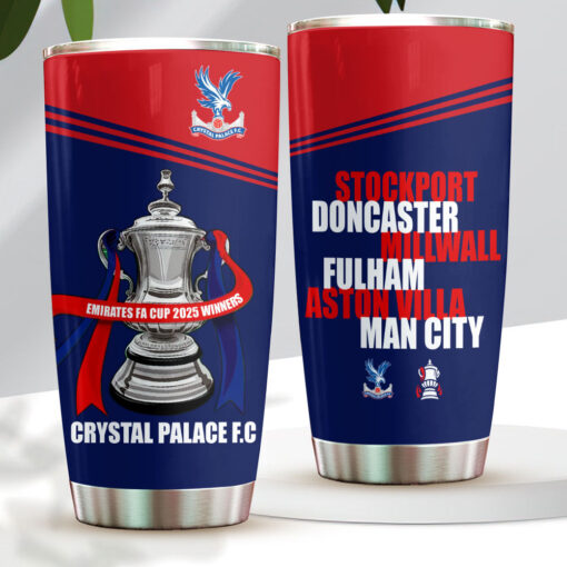 Best sellers Crystal Palace FC Tumbler Cup 01