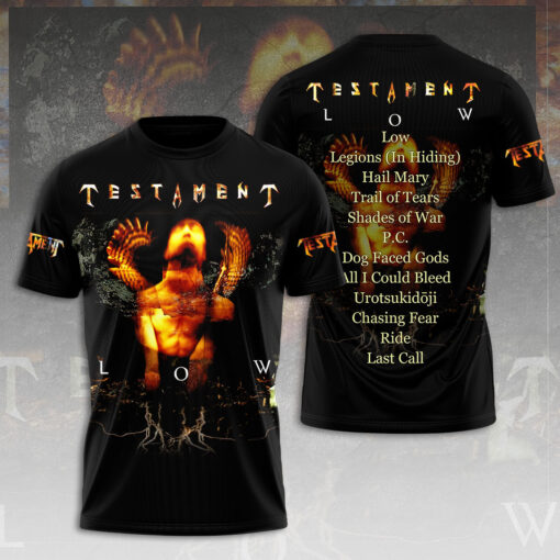 Best sellers Testament Band T shirt 01