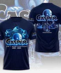 Casper the Friendly Ghost T shirt 01