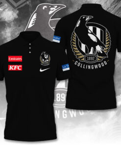 Collingwood FC polo shirt 01